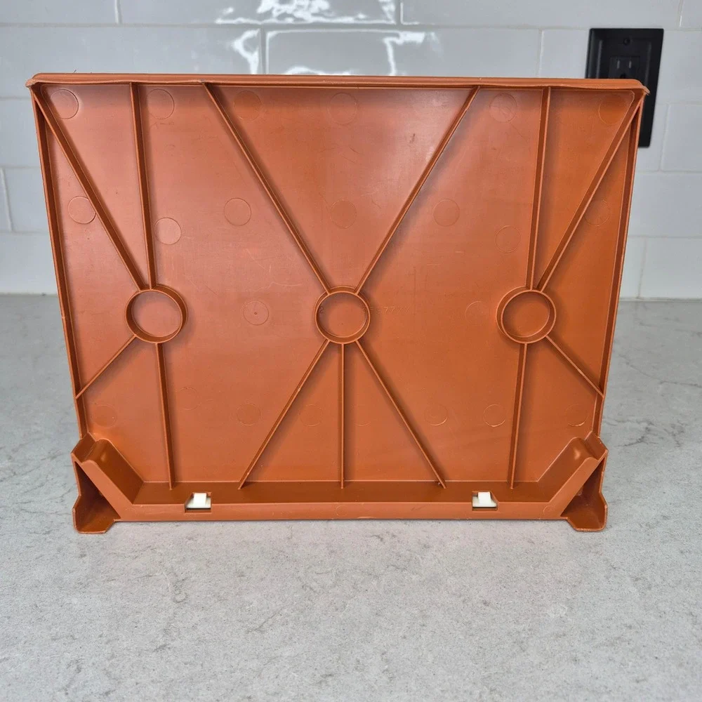 Little Tikes Blue Roof Dollhouse Replacement Pull Slide Out Deck Railing Brown
